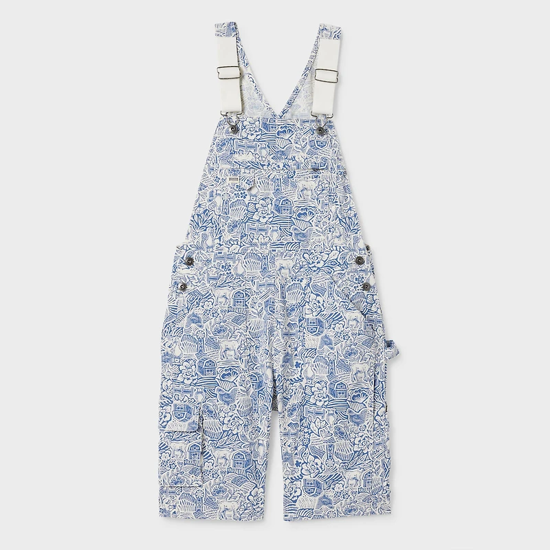 Women's Heirloom Gardening Short Overalls