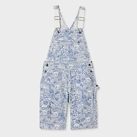 Women's Heirloom Gardening Short Overalls