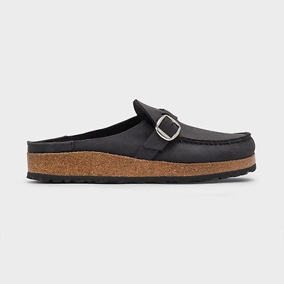Women's Birkenstock Buckley Oiled Leather Clogs