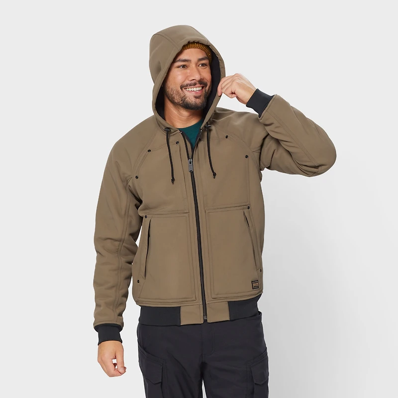 Men's Prudhoe Bay Hooded Action Jac