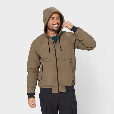 Men's Prudhoe Bay Hooded Action Jac
