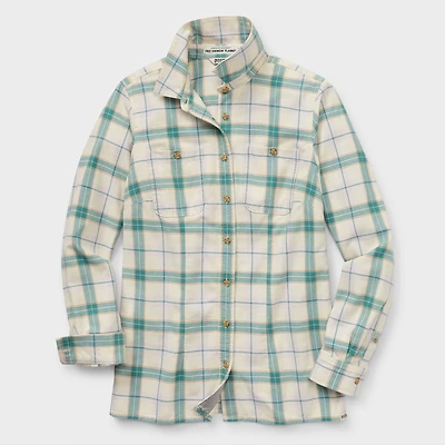 Women's Plus Free Swingin' Flannel Shirt