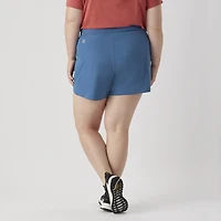 Women's Plus AKHG Outer Limit 5" Shorts With Liner