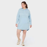 Women's Plus AKHG Sunflare High-UPF Cooling Dress