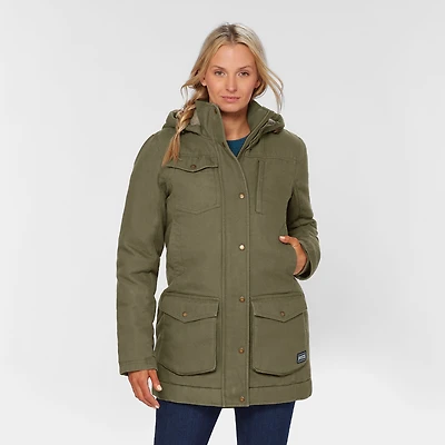 Women's Superior Fire Hose Insulated Parka