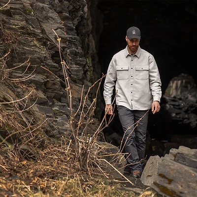 Men's AKHG Crosshaul Standard Fit Overshirt