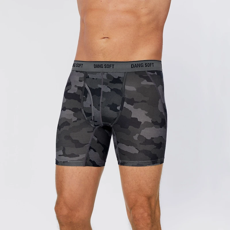 Men's Dang Soft Pattern Boxer Briefs