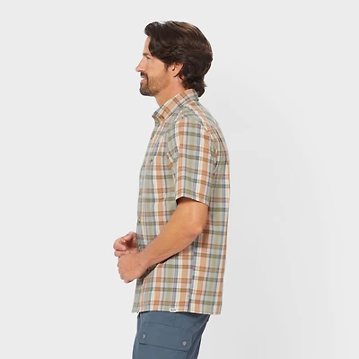 Men's BBQ Slim Fit Short Sleeve Shirt