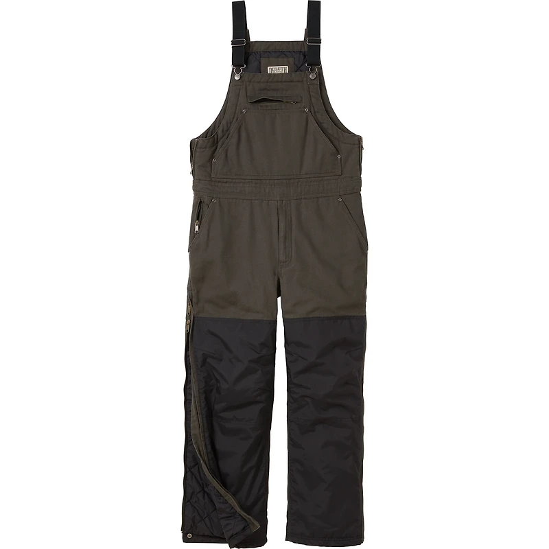 Men's Superior Fire Hose Insulated Bib Overalls