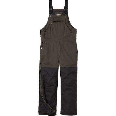 Men's Superior Fire Hose Insulated Bib Overalls