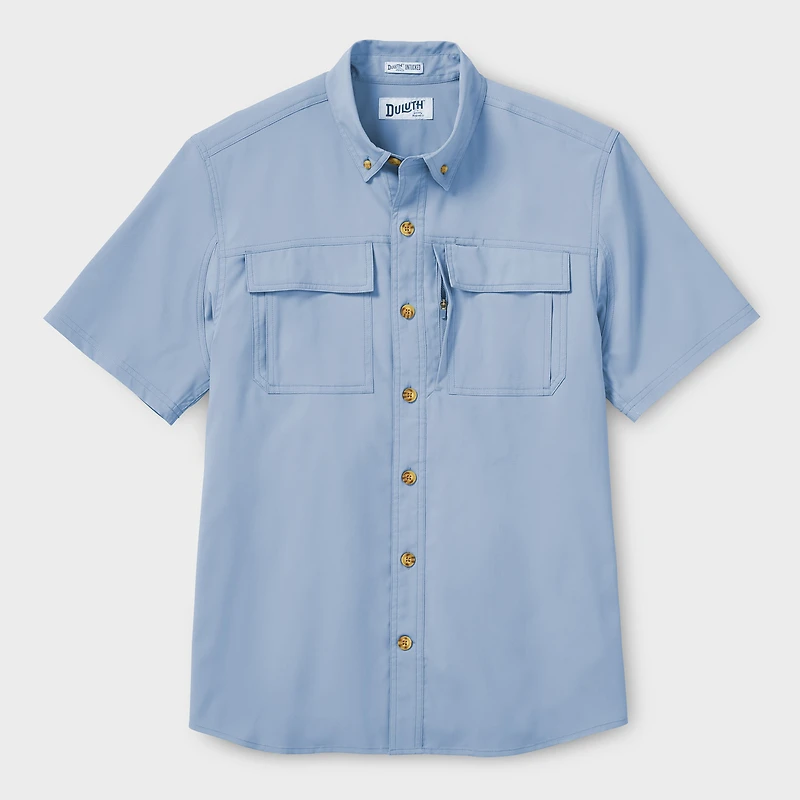 Men's Action Standard Fit Short Sleeve Shirt