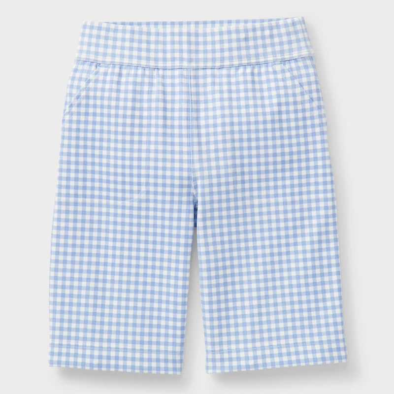 Women's NoGA Naturale Cotton Pull-On 10" Shorts