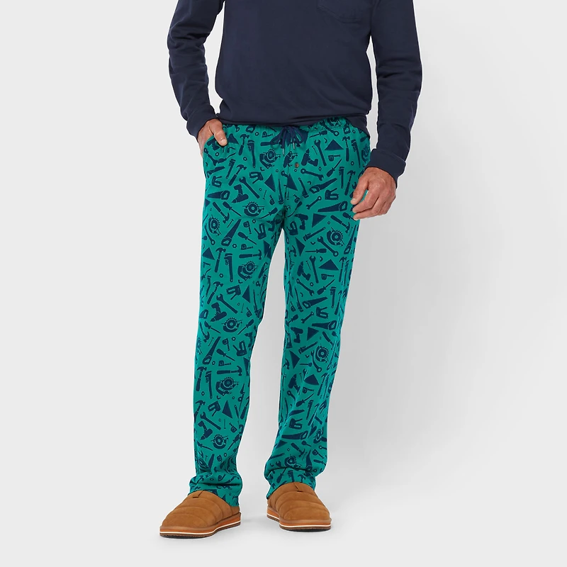 Men's Lumber Jams Cotton Pajama Bottoms
