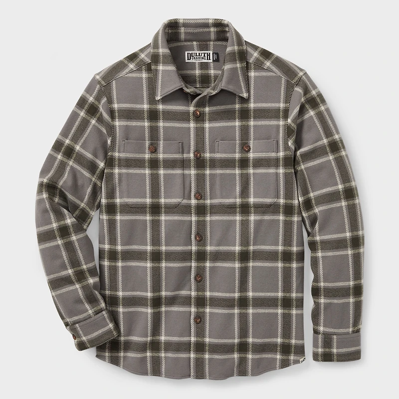 Men's T-Shirt Flannel Standard Fit Shirt