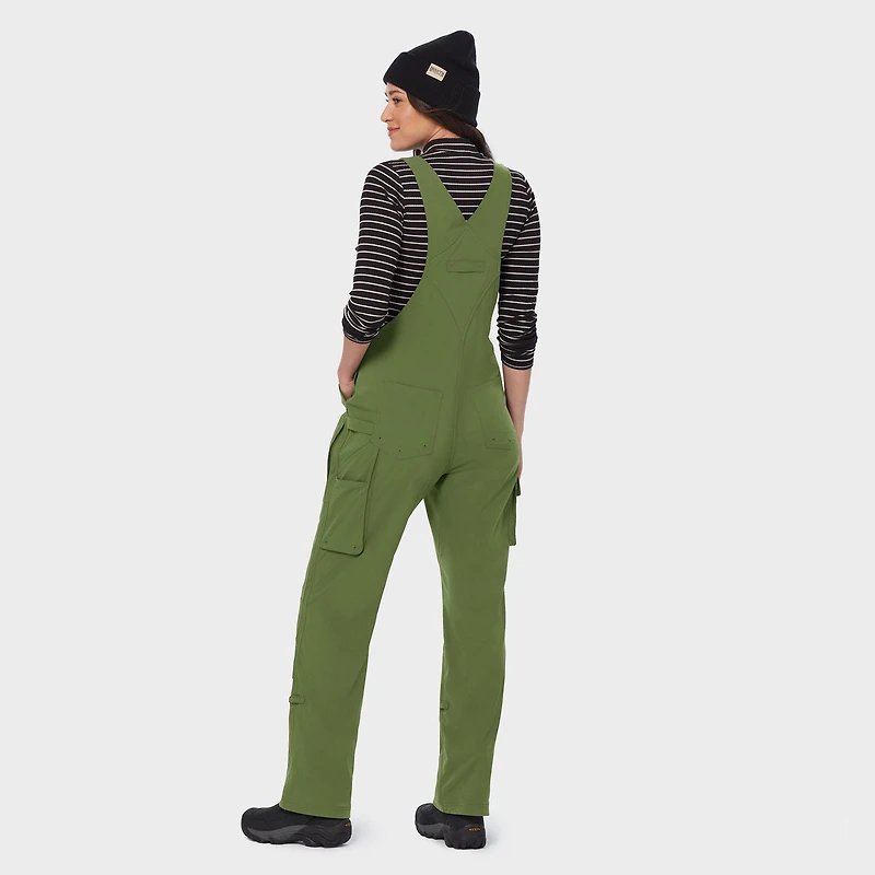 Women's Heirloom Gardening Lined Bib Overalls