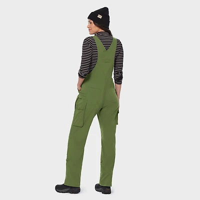 Women's Heirloom Gardening Lined Bib Overalls