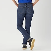 Women's Daily Denim Slim Leg Jeans