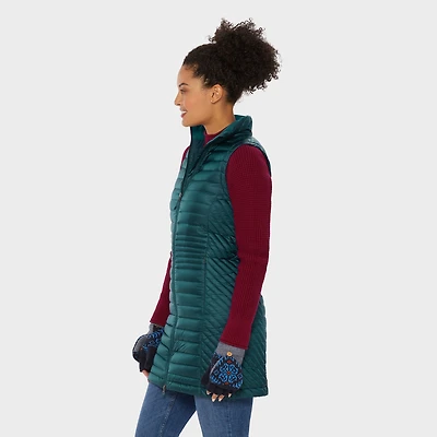 Women's Down Right Long Vest