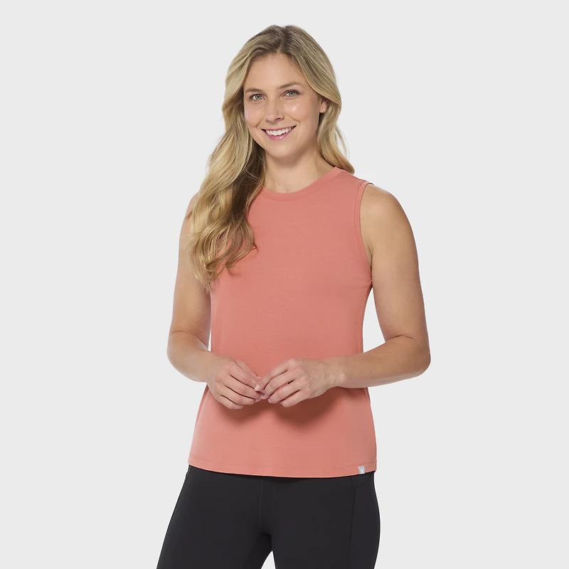 Women's AKHG Renew Bamboo Crewneck Tank