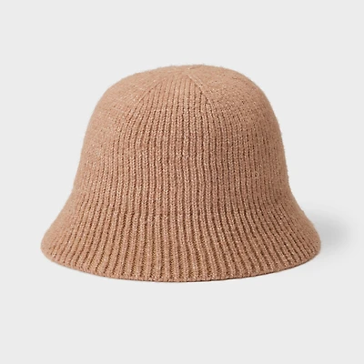 Women's Knit Bucket Hat