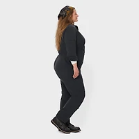 Women's Plus Heirloom Gardening Long Sleeve Coveralls