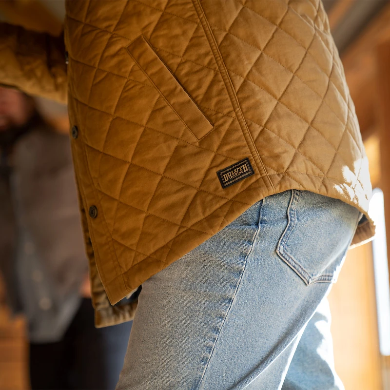 Men's Fire Hose Lightweight Insulated Work Shirt Jac