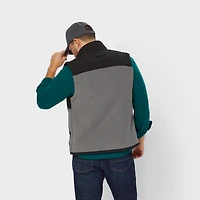 Men's Bear Hide Fleece Vest