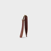 Women's Lifetime Leather Zip Pouch