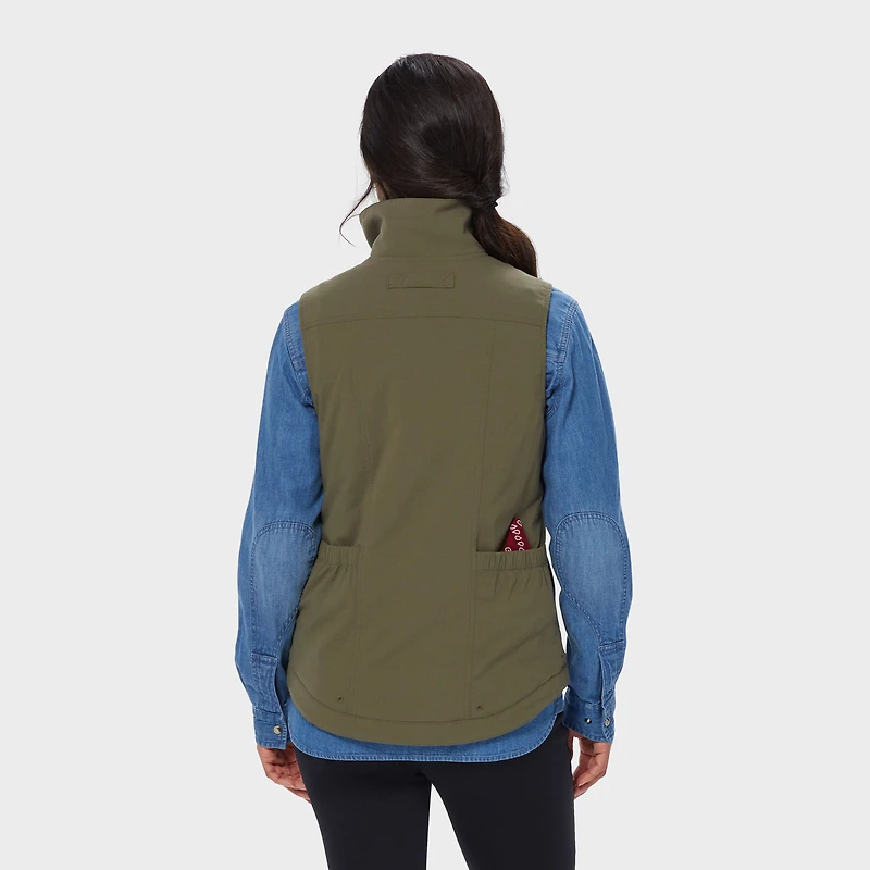 Women's Insulated Garden Vest