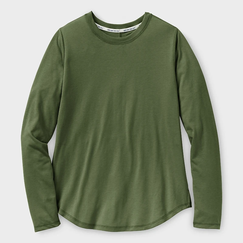 Women's Dry on the Fly Long Sleeve Crewneck