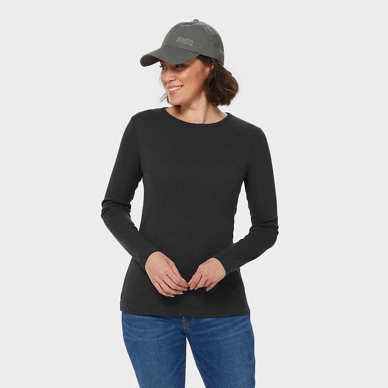 Women's Longtail T Long Sleeve Crew