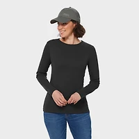 Women's Longtail T Long Sleeve Crew