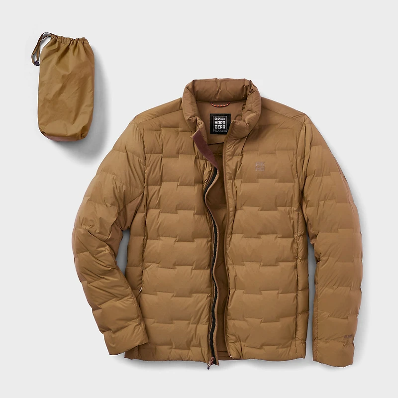 Men's AKHG Snowpack Stretch Down Jacket