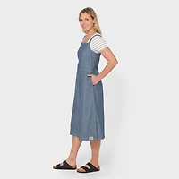 Women's Pick-a-Peck Gathering Apron Dress