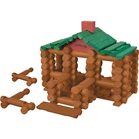 Lincoln Logs 100th Anniversary Tin 111 Pieces