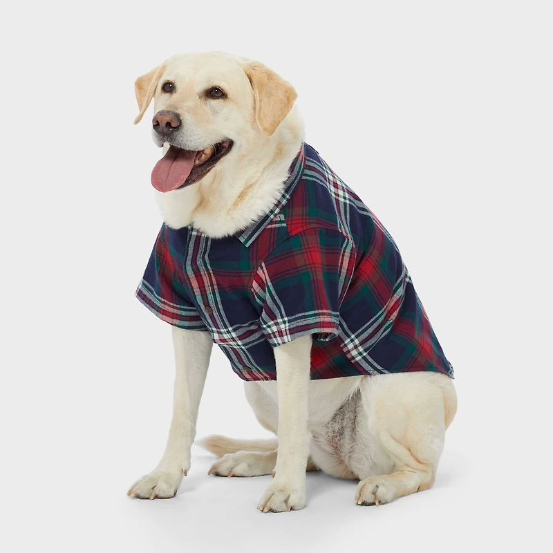 Dog's Free Swingin' Flannel Shirt