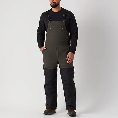 Men's Superior Fire Hose Insulated Bib Overalls