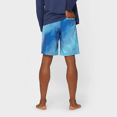 Men's AKHG Lost Lake 10" Swim Shorts With Liner