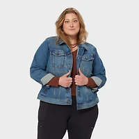 Women's Plus Duluth Heritage Denim Jacket
