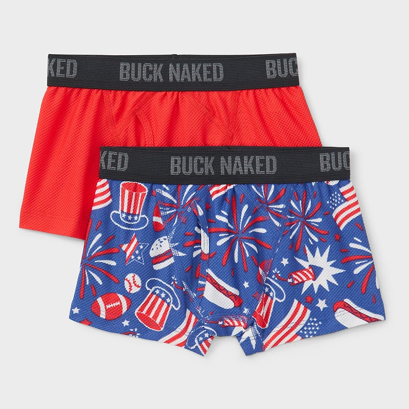Kids' Buck Naked Boxer Briefs
