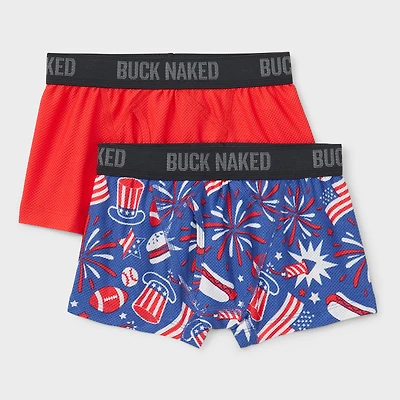 Kids' Buck Naked Boxer Briefs