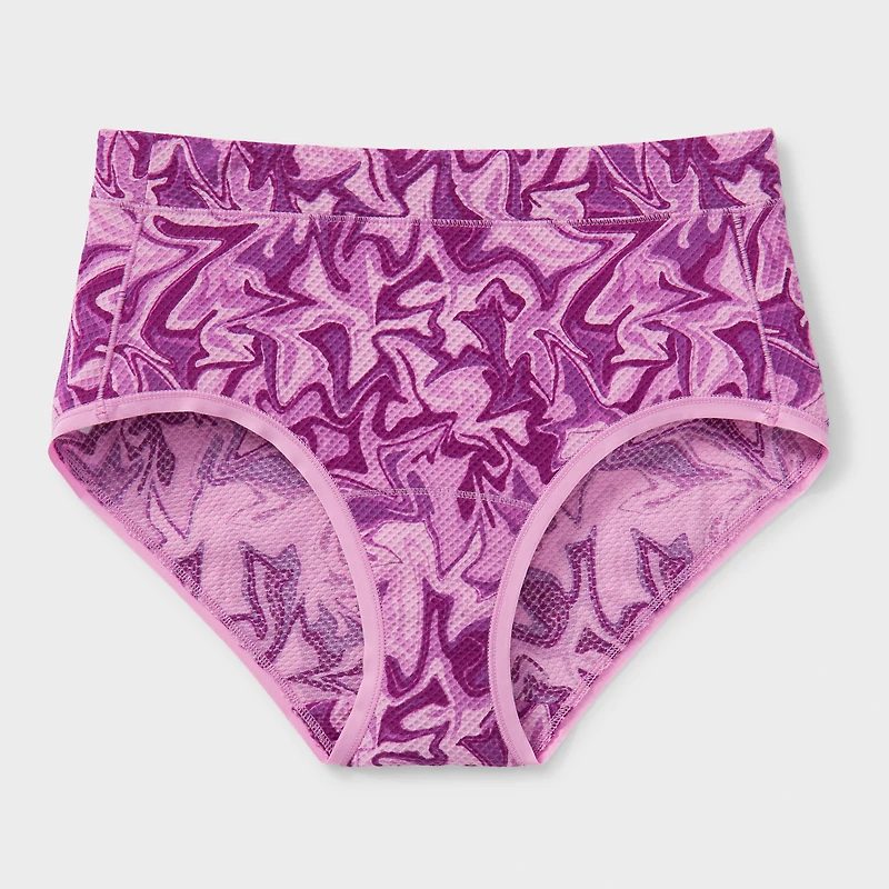 Women's Buck Naked Cotton Modern Briefs