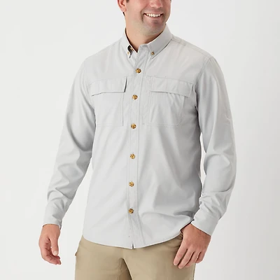 Men's Action Standard Fit Long Sleeve Shirt