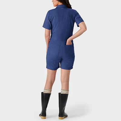 Women's Heirloom Gardening 7" Short Coveralls