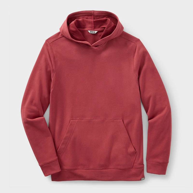 Men's Lazy French Terry Pullover Hoodie Sweatshirt