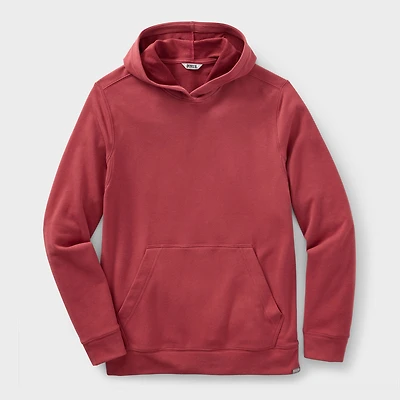 Men's Lazy French Terry Pullover Hoodie Sweatshirt