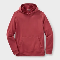 Men's Lazy French Terry Pullover Hoodie Sweatshirt