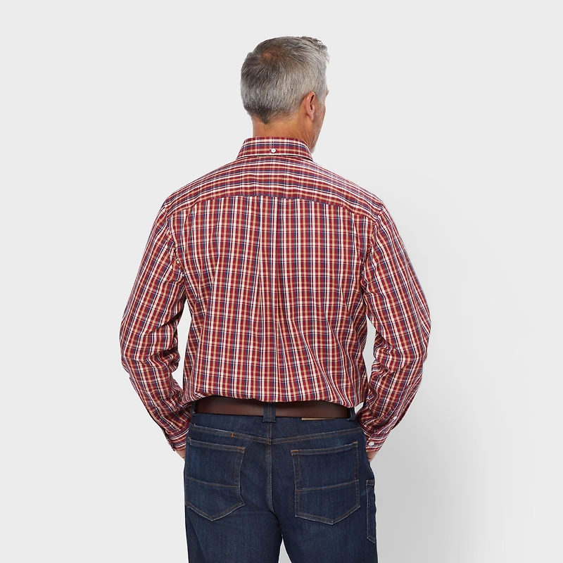 Men's Magnet Wrinklefighter Relaxed Fit Long Sleeve Shirt