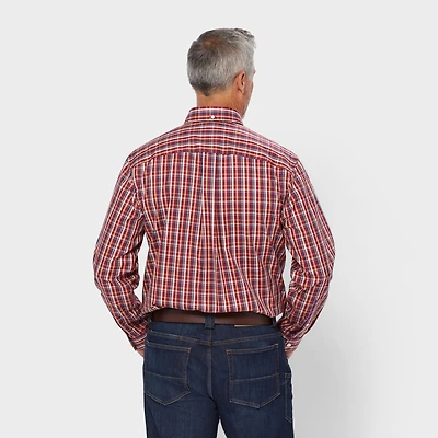 Men's Magnet Wrinklefighter Relaxed Fit Long Sleeve Shirt