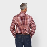 Men's Magnet Wrinklefighter Relaxed Fit Long Sleeve Shirt